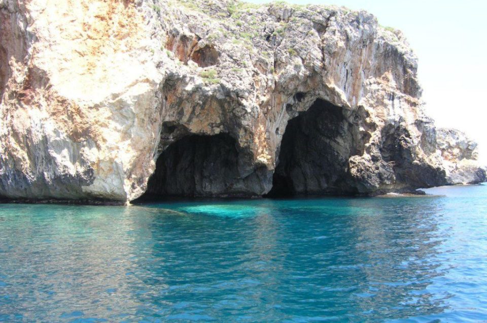 Le Grotte di Marina di Camerota